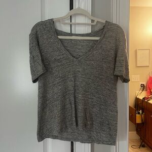 ALC V Neck T Shirt Size Small